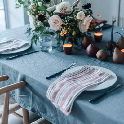 How to Decorate Simple -Yet – Beautiful Thanksgiving Table